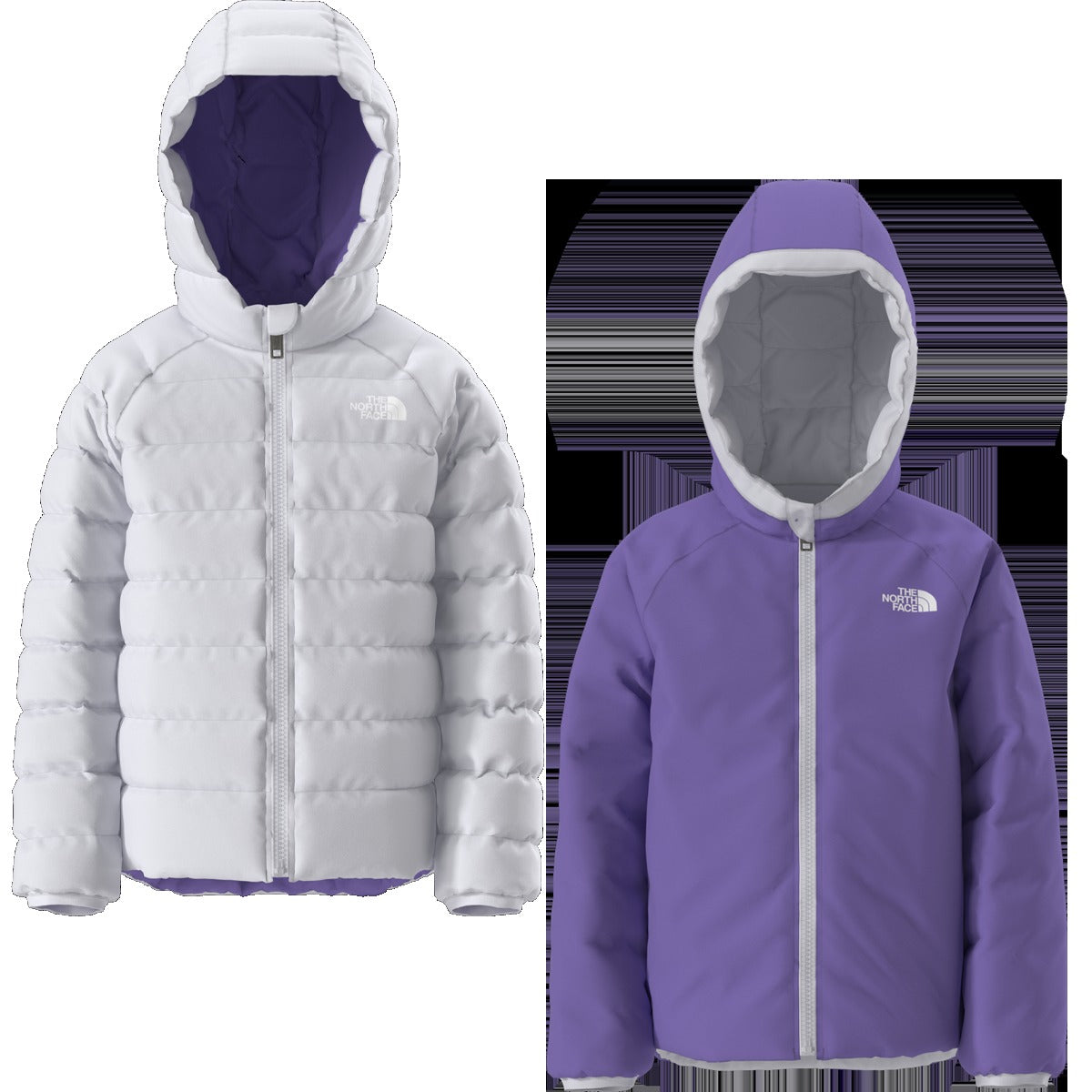 Youth Toddler Reversible Perrito Hooded Jacket
