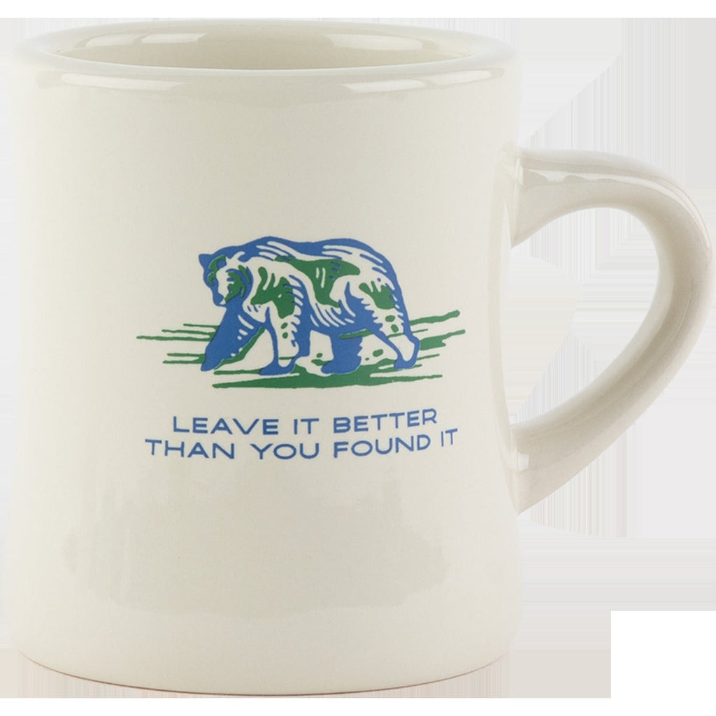 Yosemite Road Trip Diner Mug