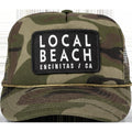 Local Beach Patch Trucker Hat