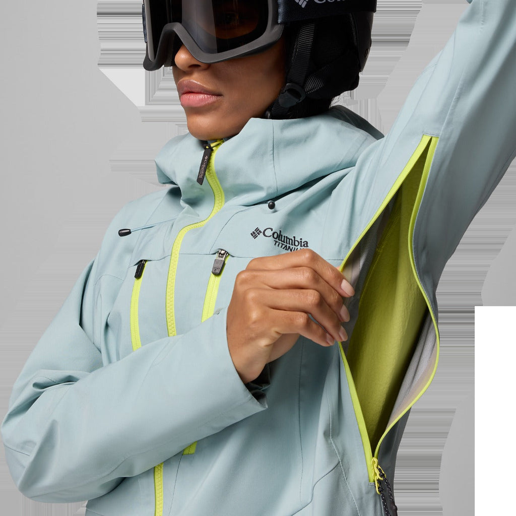 Women's Platinum Peak II 3L Shell