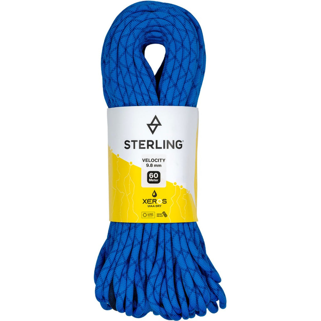 Velocity 9.8 Blue XEROS Rope 70m
