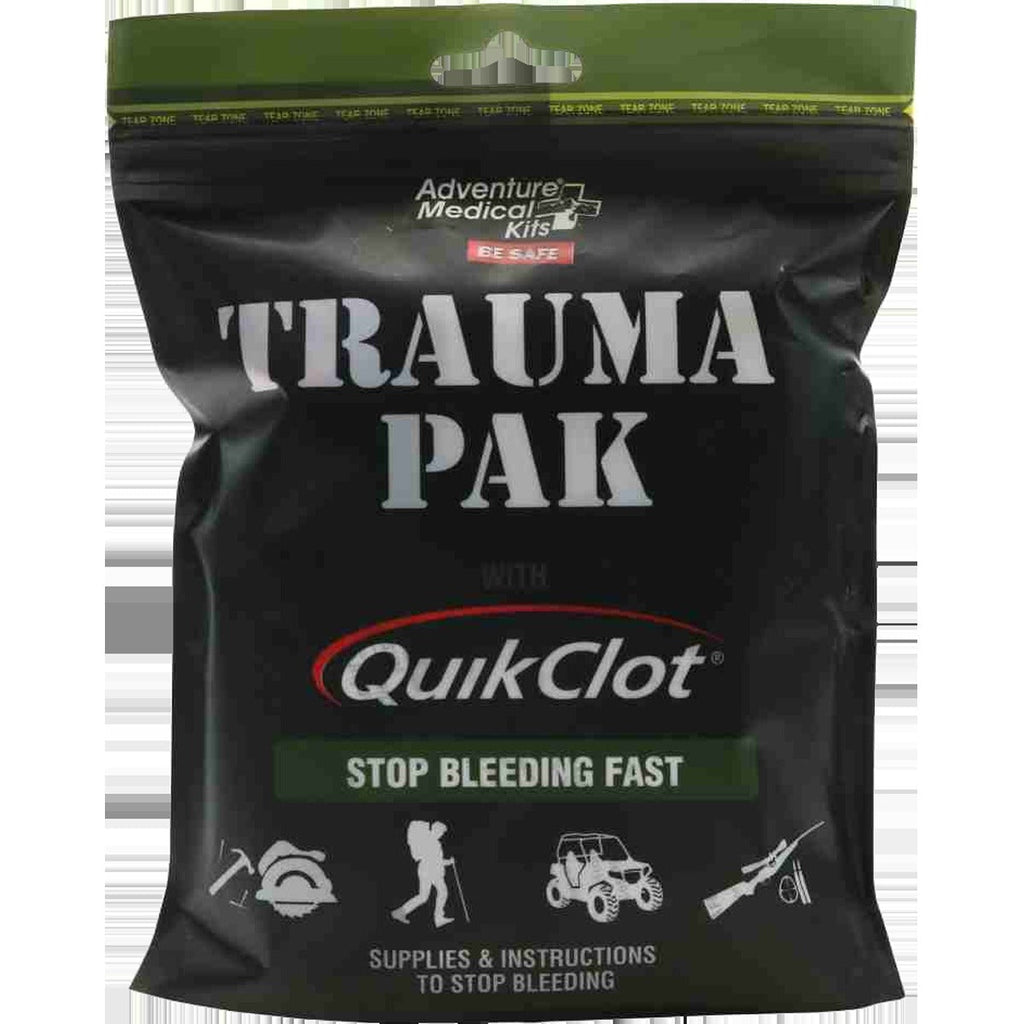 Trauma Pak First Aid Kit with QuikClot