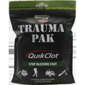 Trauma Pak First Aid Kit with QuikClot