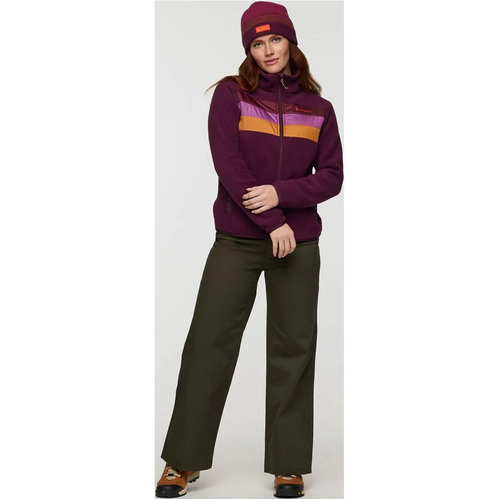 Women's Teca Fleece Full-Zip Jacket