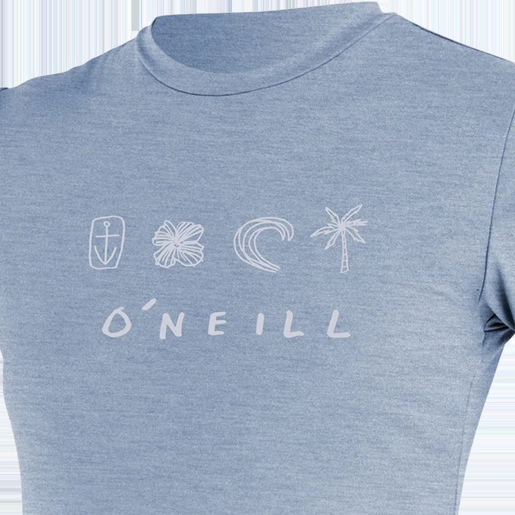 Youth Hybrid Short Sleeve Sun Shirt