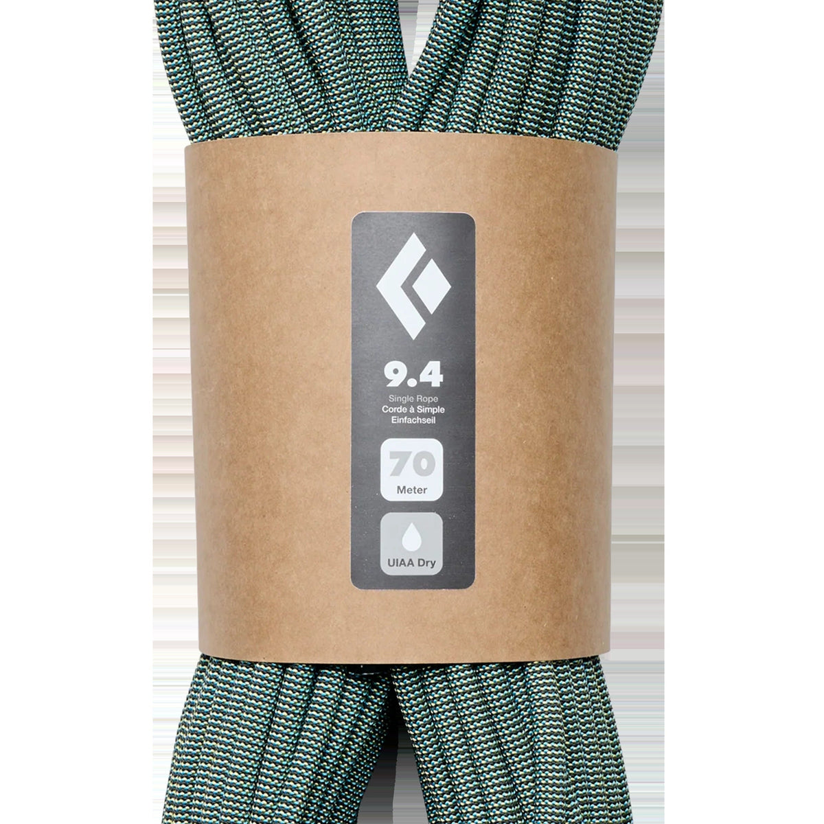 9.4 Dry Rope 70m