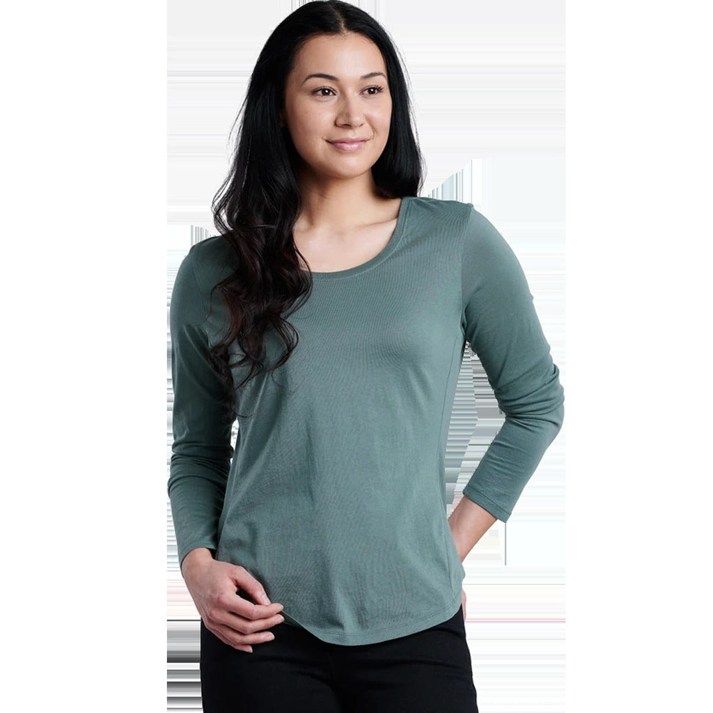 Women's Arabella Scoop Long Sleeve