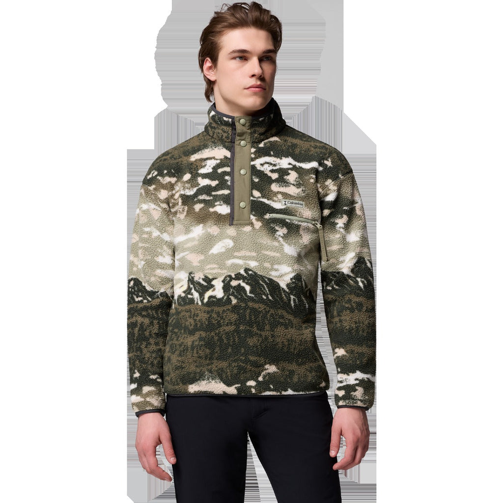 Men's Helvetia II Printed 1/2 Snap Pullover