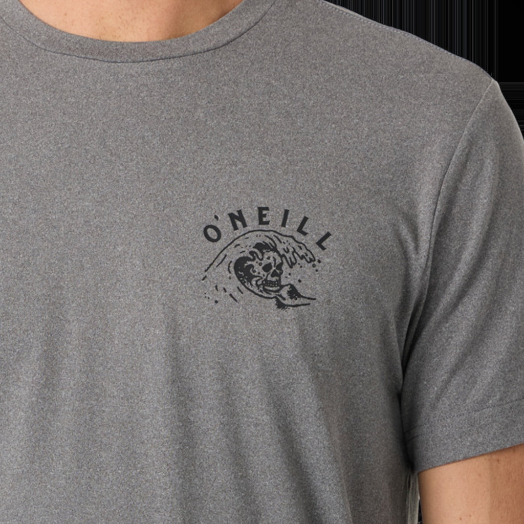 Men's Wave Brain UPF Short Sleeve Tee