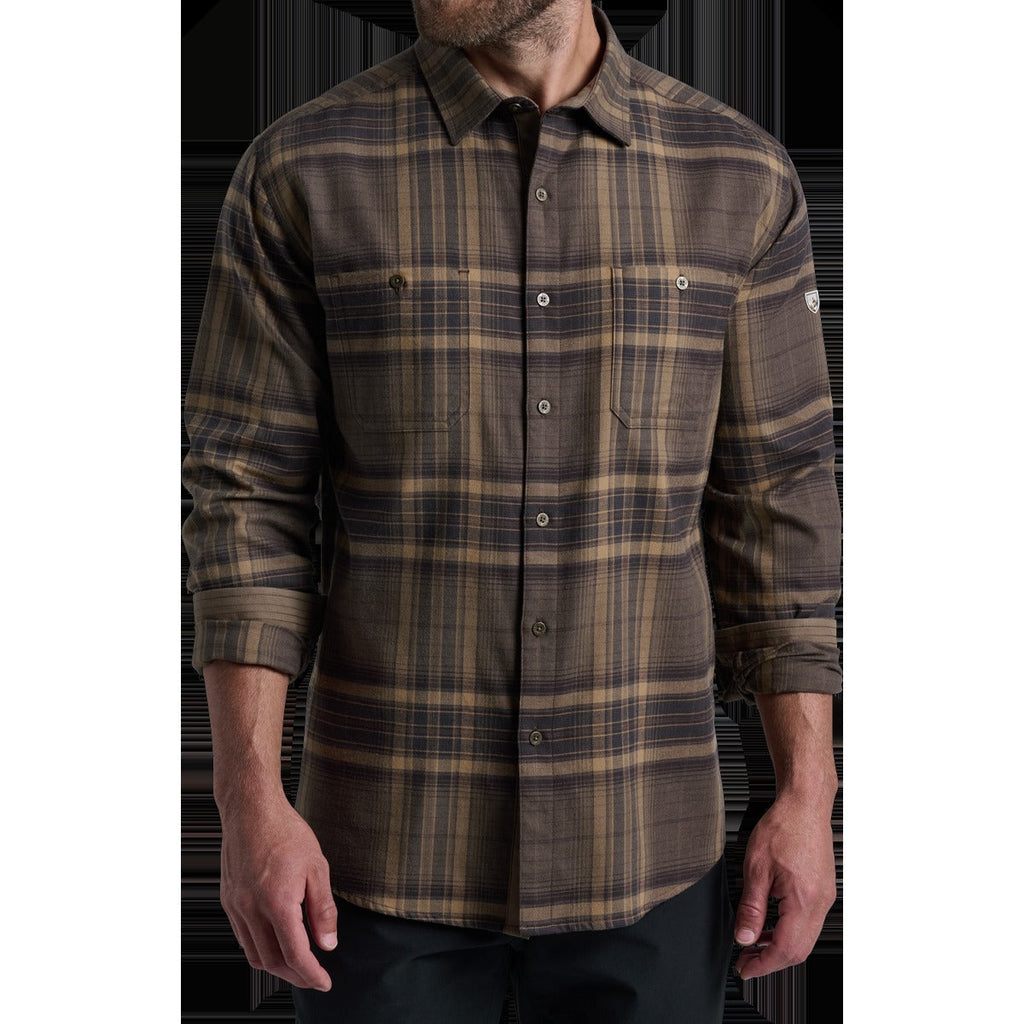 Men's Fugitive Flannel Long Sleeve