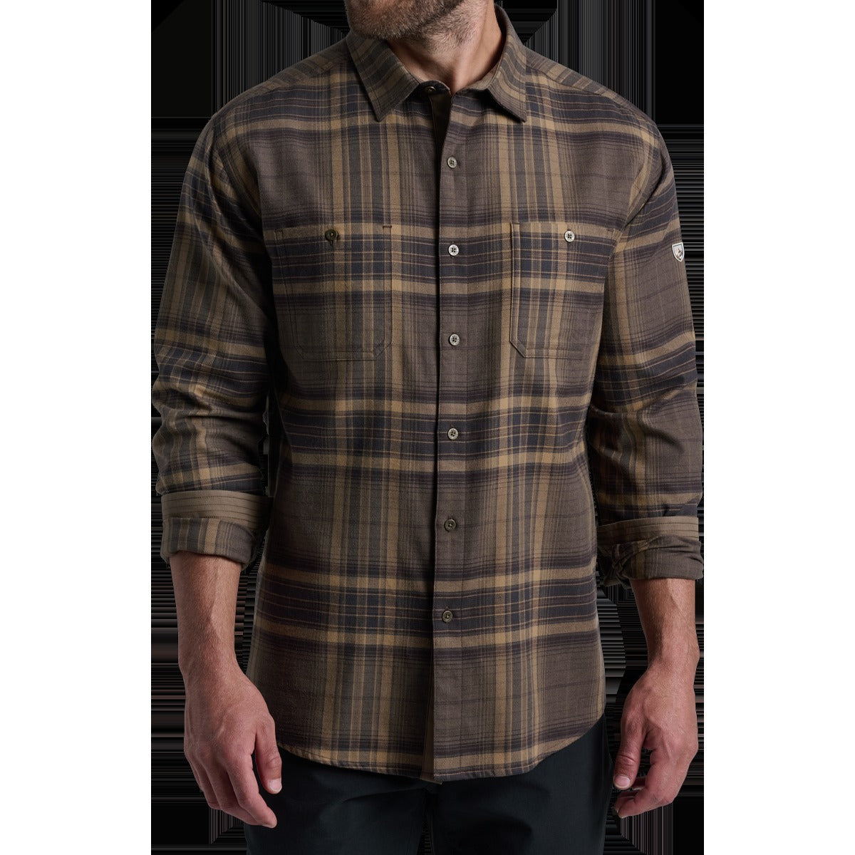 Men's Fugitive Flannel Long Sleeve