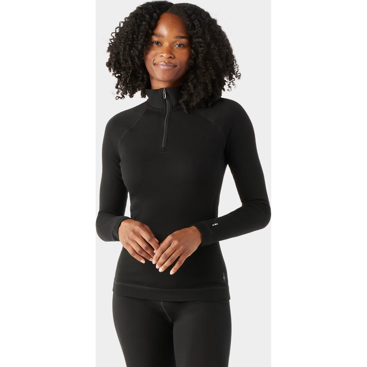 Women's Classic Thermal Merino Base Layer 1/4 Zip