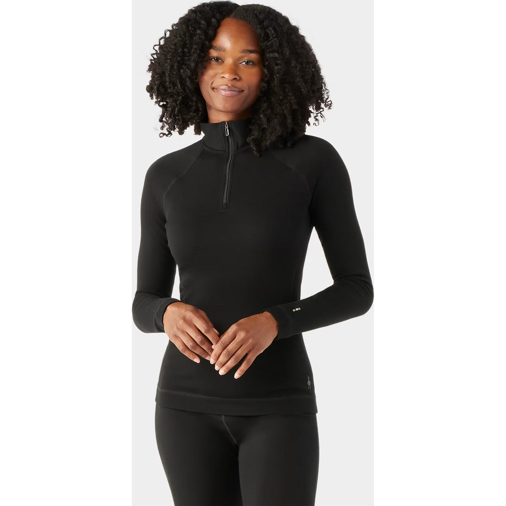 Women's Classic Thermal Merino Base Layer 1/4 Zip