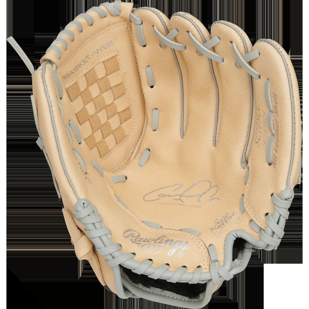 Youth Sure Catch Correa - 10.5" Basket Web LHT