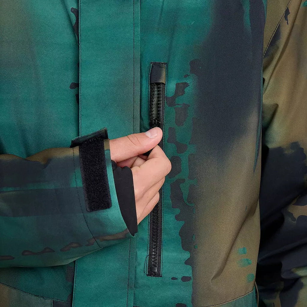 Men's Mission Printed Jacket