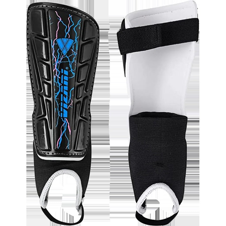 Zodiac Soccer Shin Guards W/ Detachable Ankle Protection