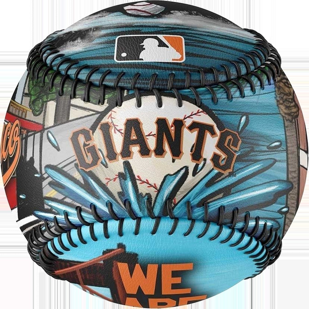 MLB Club Culture Soft Strike Baseball - Giants