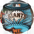 MLB Club Culture Soft Strike Baseball - Giants