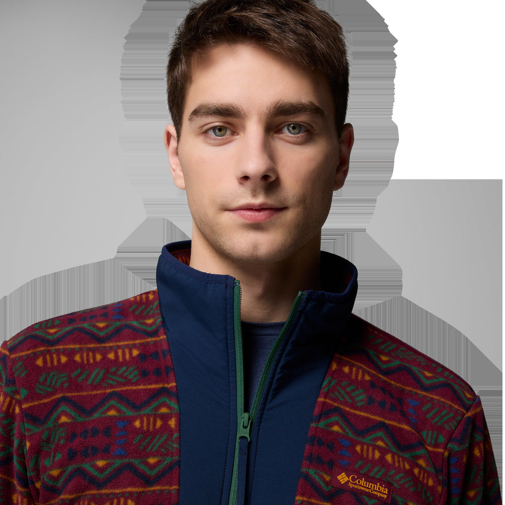 Men's Sequoia Grove Printed Full Zip
