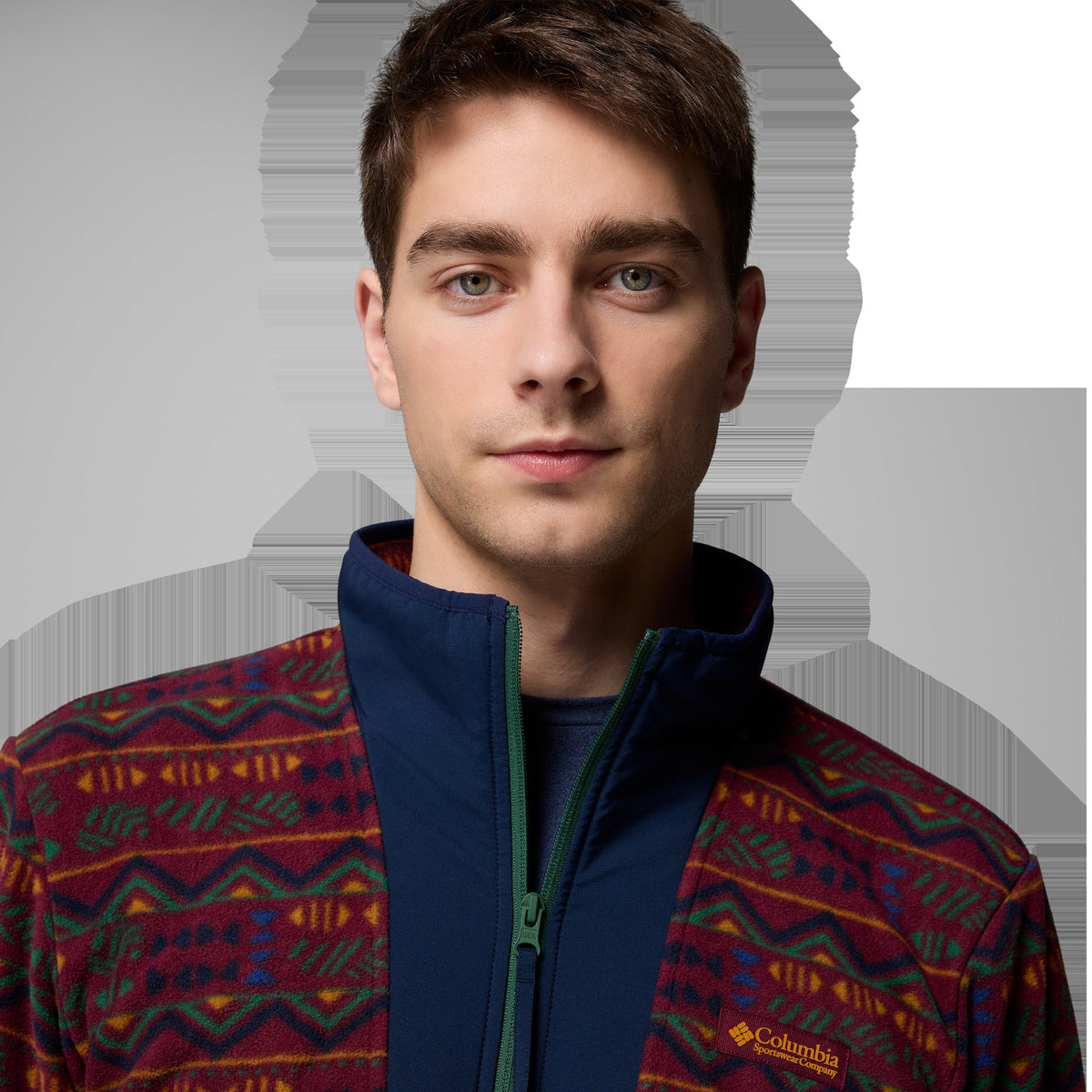 Men's Sequoia Grove Printed Full Zip