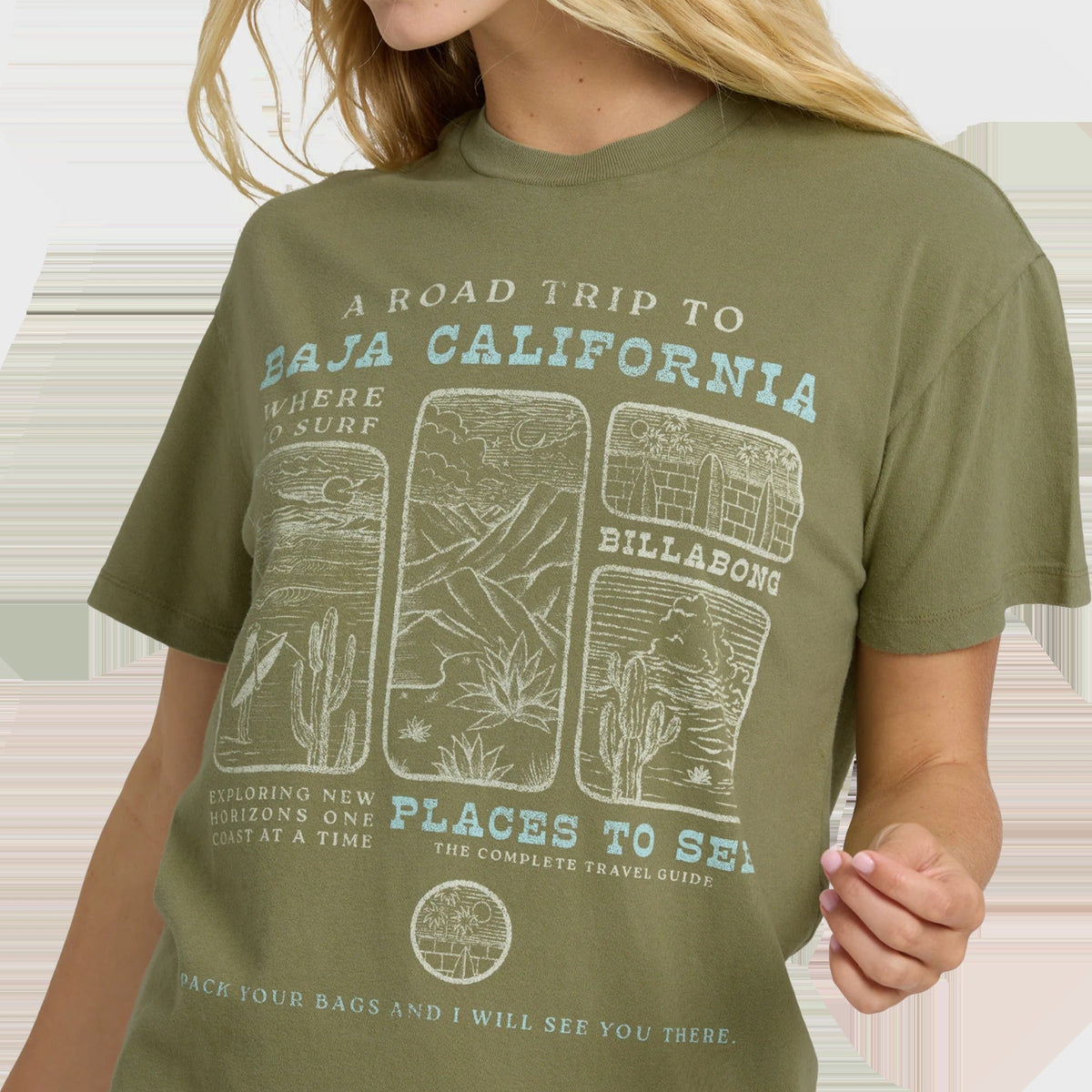 Women's Flying to the Moon Tee