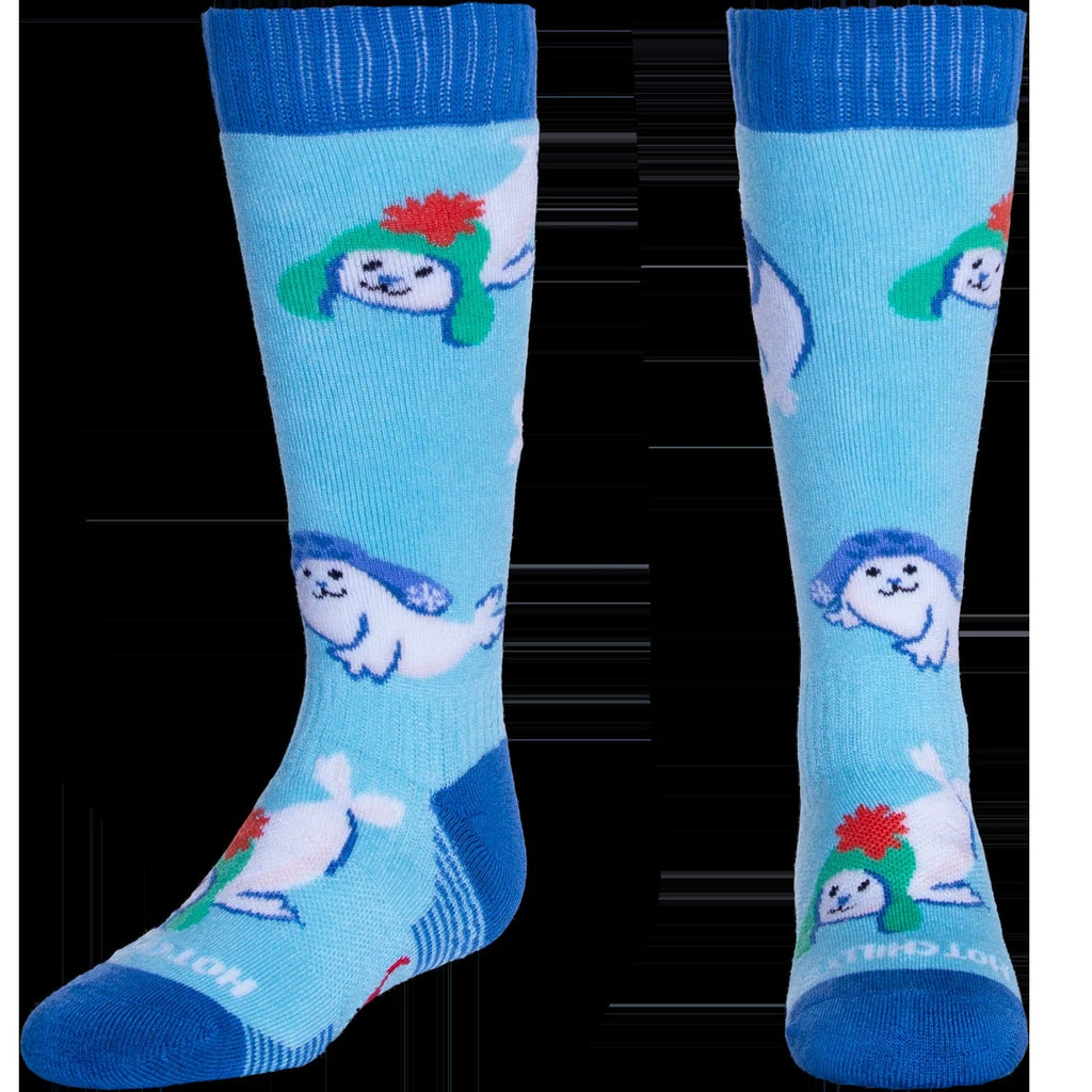 Youth Seals Mid Volume Sock
