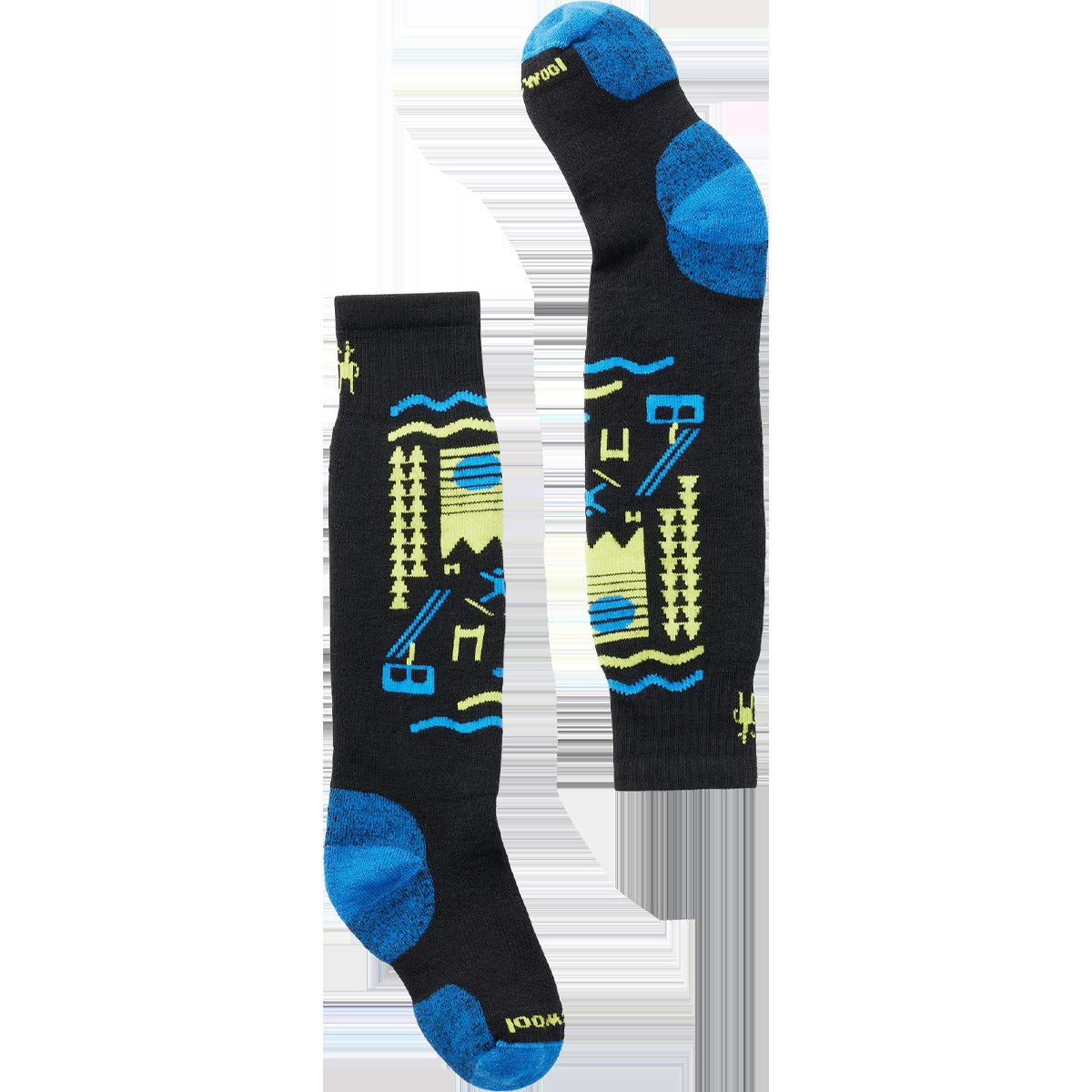 Youth Wintersport Ski Day Over The Calf Socks