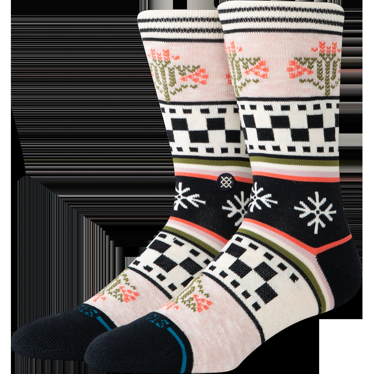 Women's Winter Bloom Crew