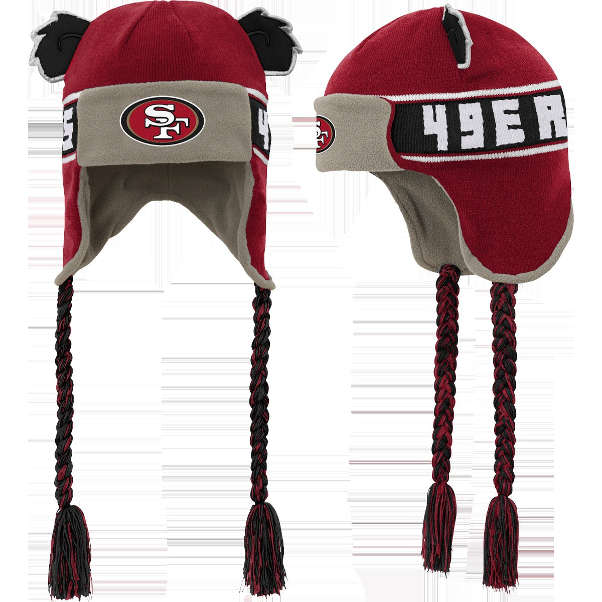 Youth 49ers Wordmark Ears Trooper