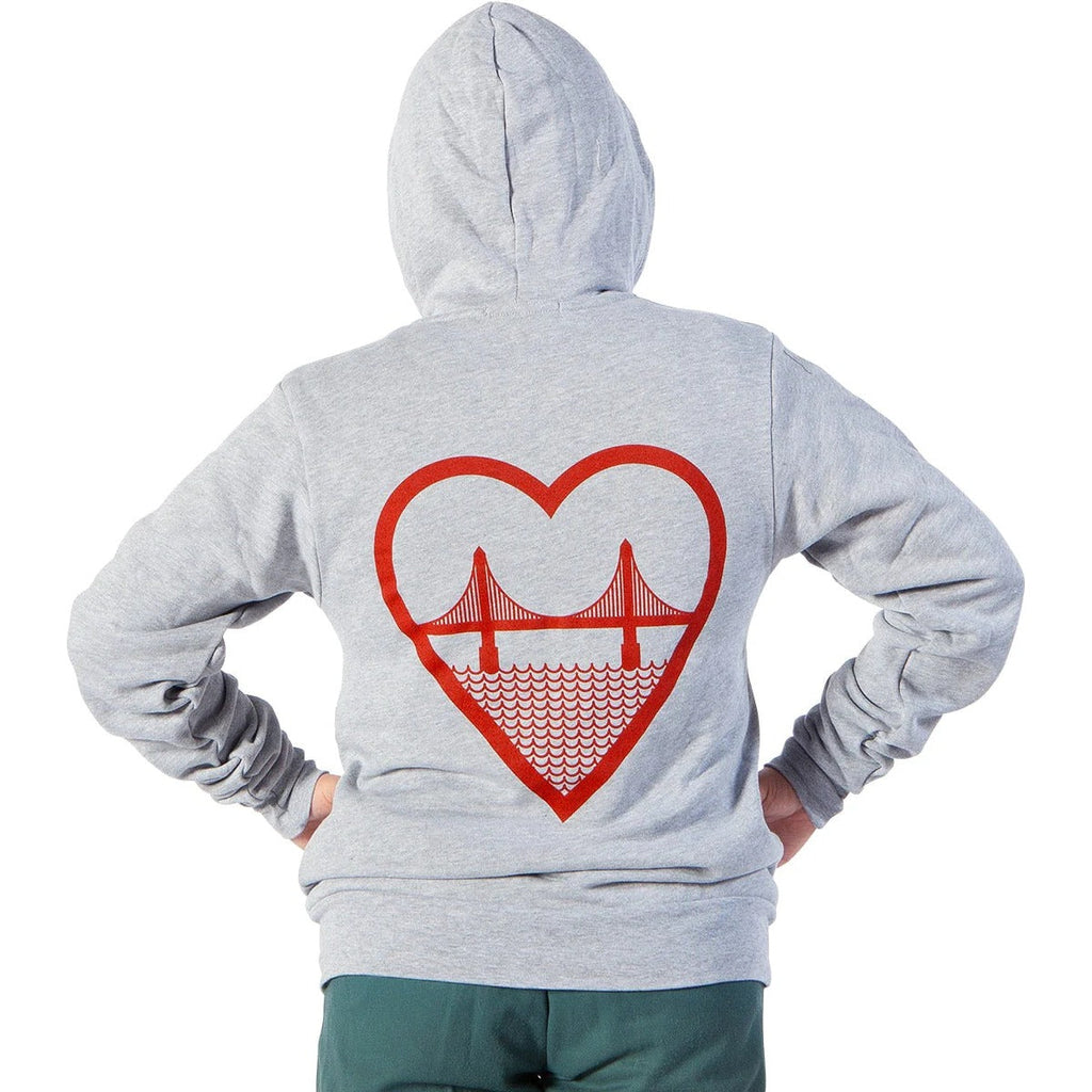 I Heart SF Zip Hoodie