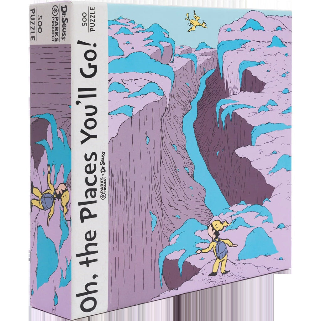 Dr. Seuss x Parks Project Clouds 500 Piece Puzzle