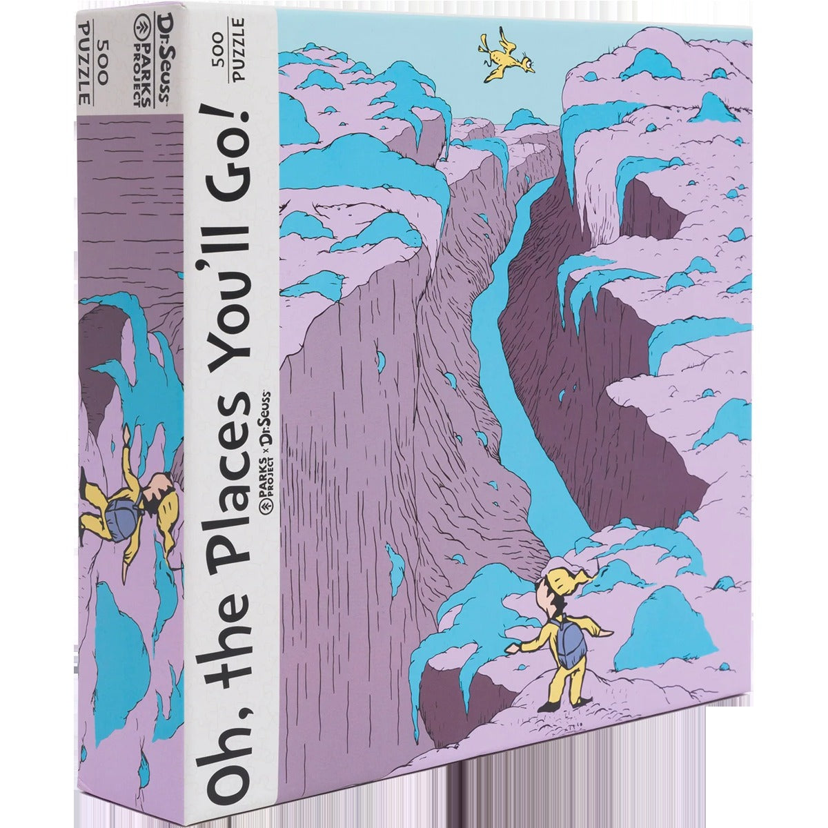Dr. Seuss x Parks Project Clouds 500 Piece Puzzle