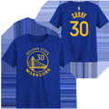 Youth Warriors Curry Name Number Tee