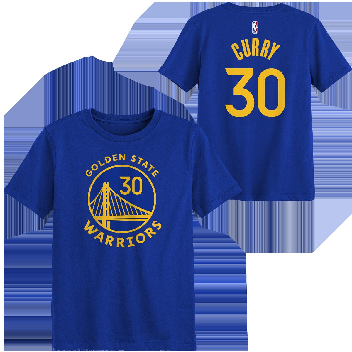 Youth Warriors Curry Name Number Tee