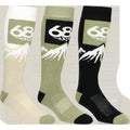 Snow Caps Sock (3pk)