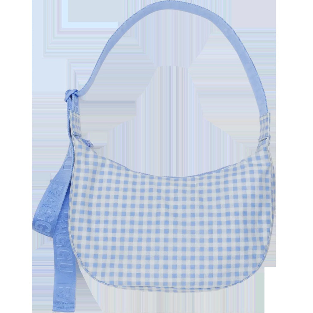 Medium Nylon Crescent Bag