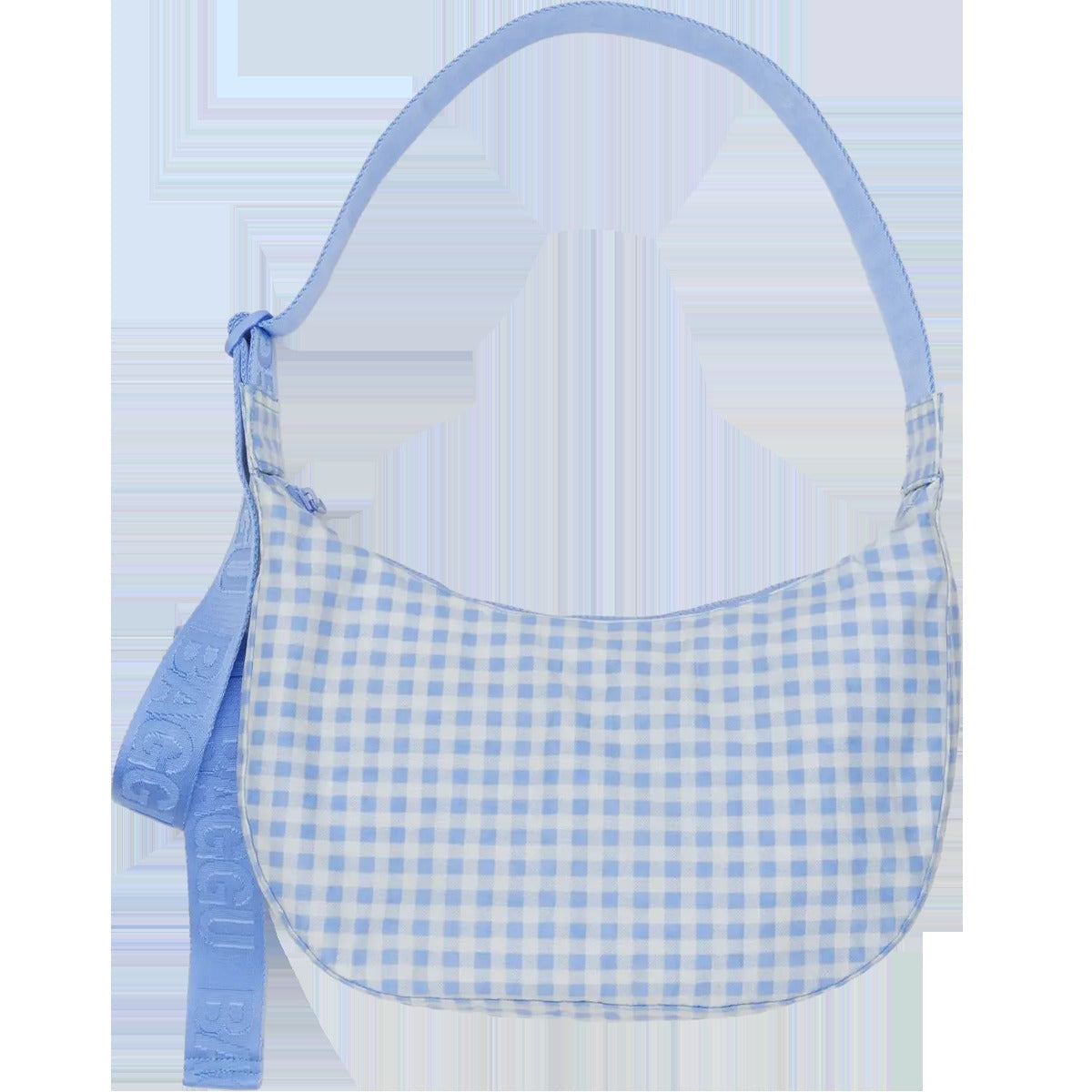 Medium Nylon Crescent Bag