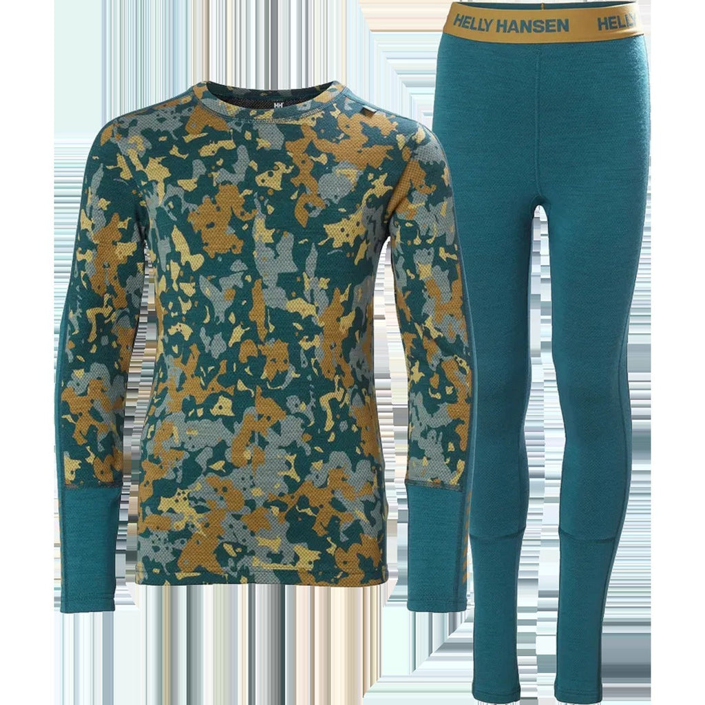 Youth Jr Graphic LIFA Merino Base Layer Set