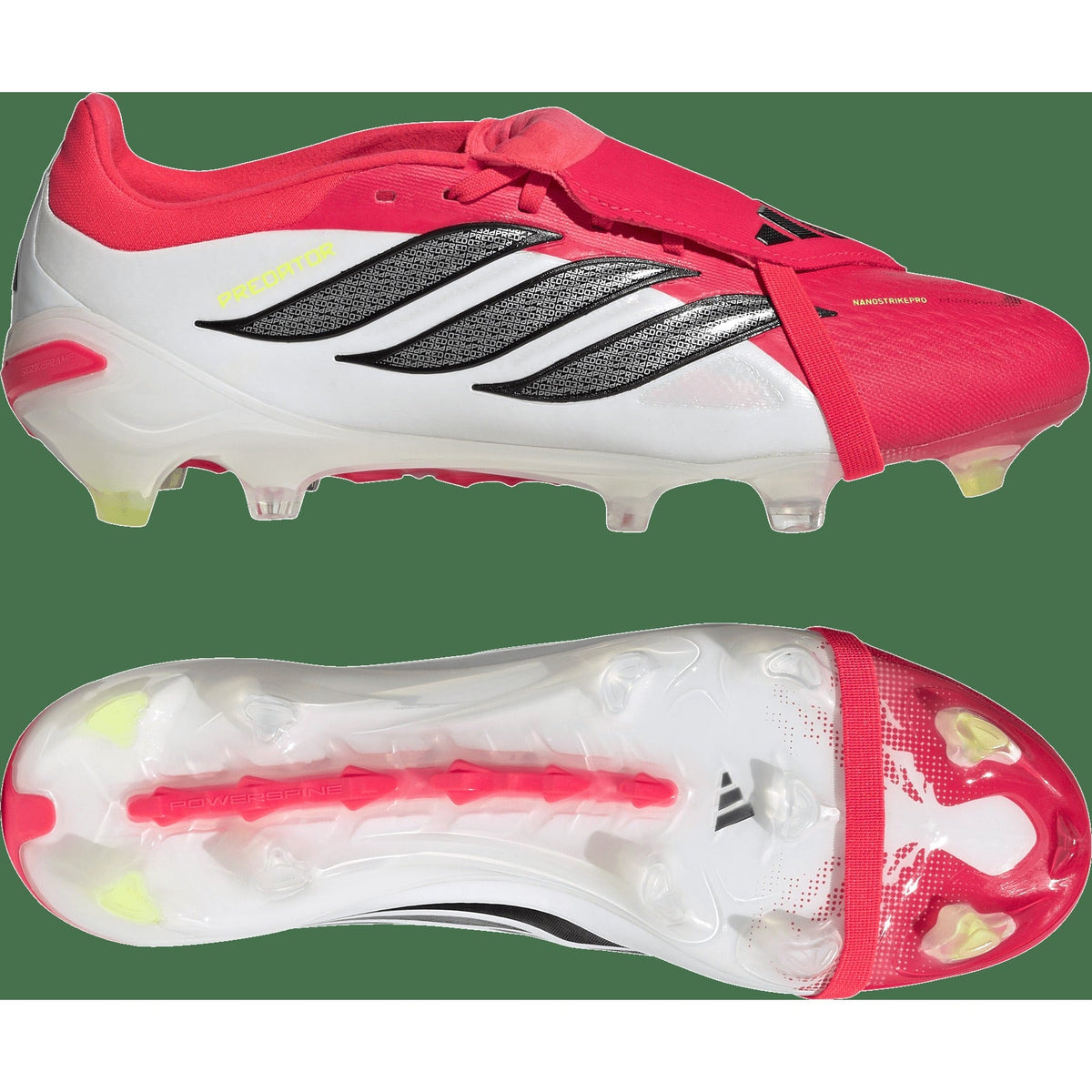 Predator Pro Fold-Over Tongue FG