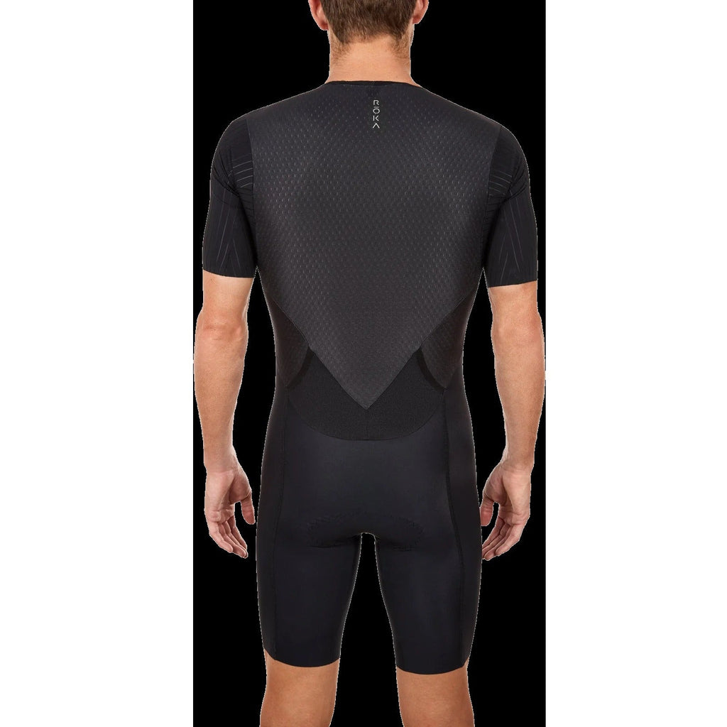 Men's Elite Aero II Short Sleeve Tri Suit