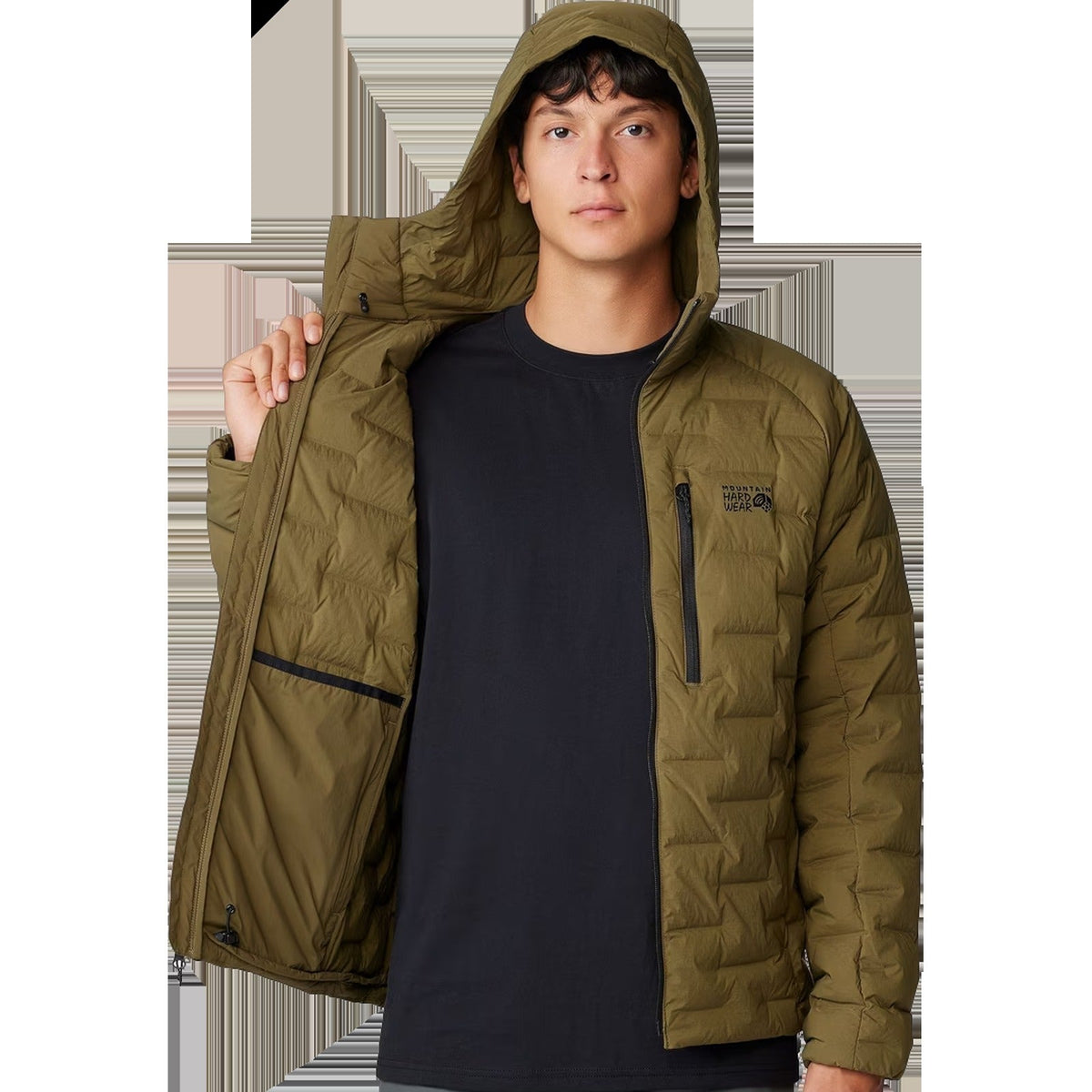 Men's Stretchdown Hoody