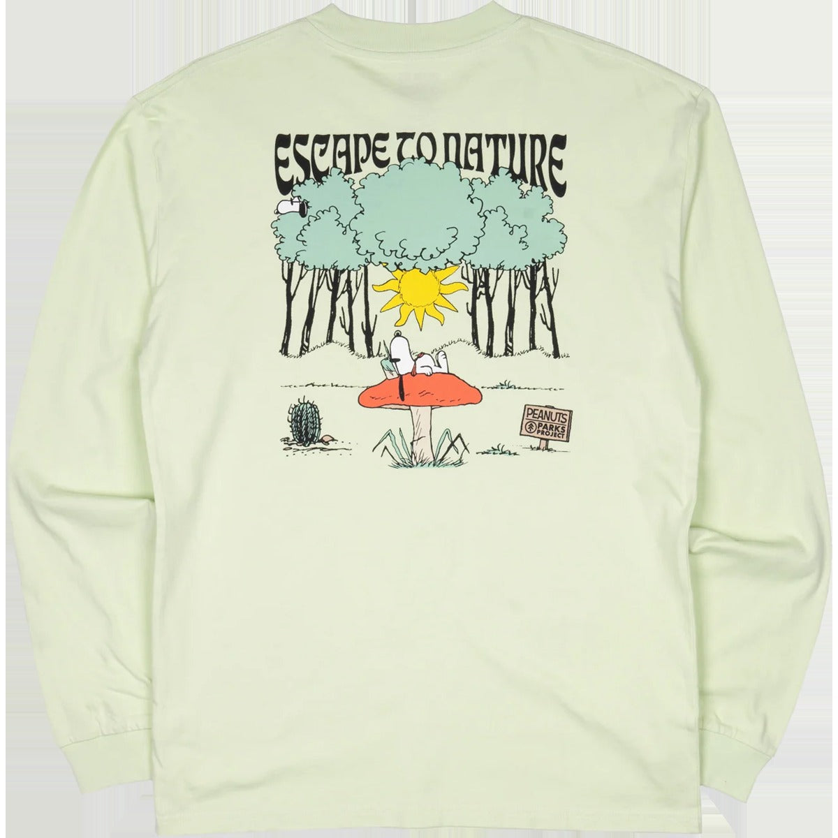 Peanuts X Parks Project Escape to Nature Long Sleeve