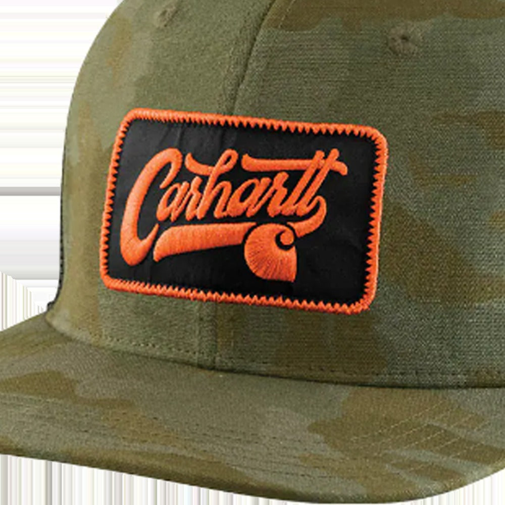 Ripstop Mesh Back Camo Cap