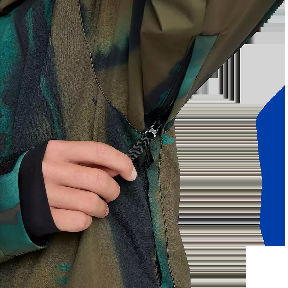 Men's Mission Printed Jacket