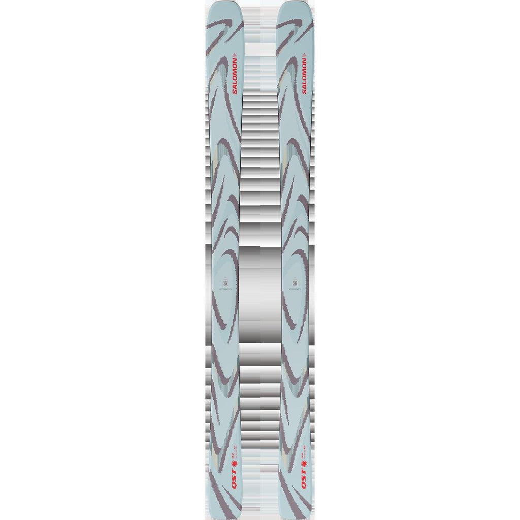 Salomon QST 94 Iced Aqua Demo Ski Package