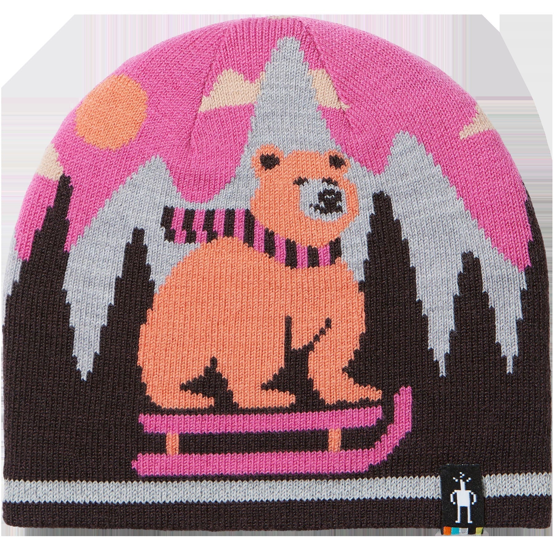 Youth Reversible Art Beanie