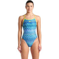 Women's Ondulation Lace Back One Piece