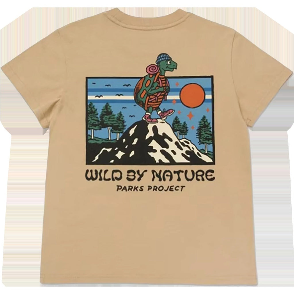 Youth Wild By Nature Tee