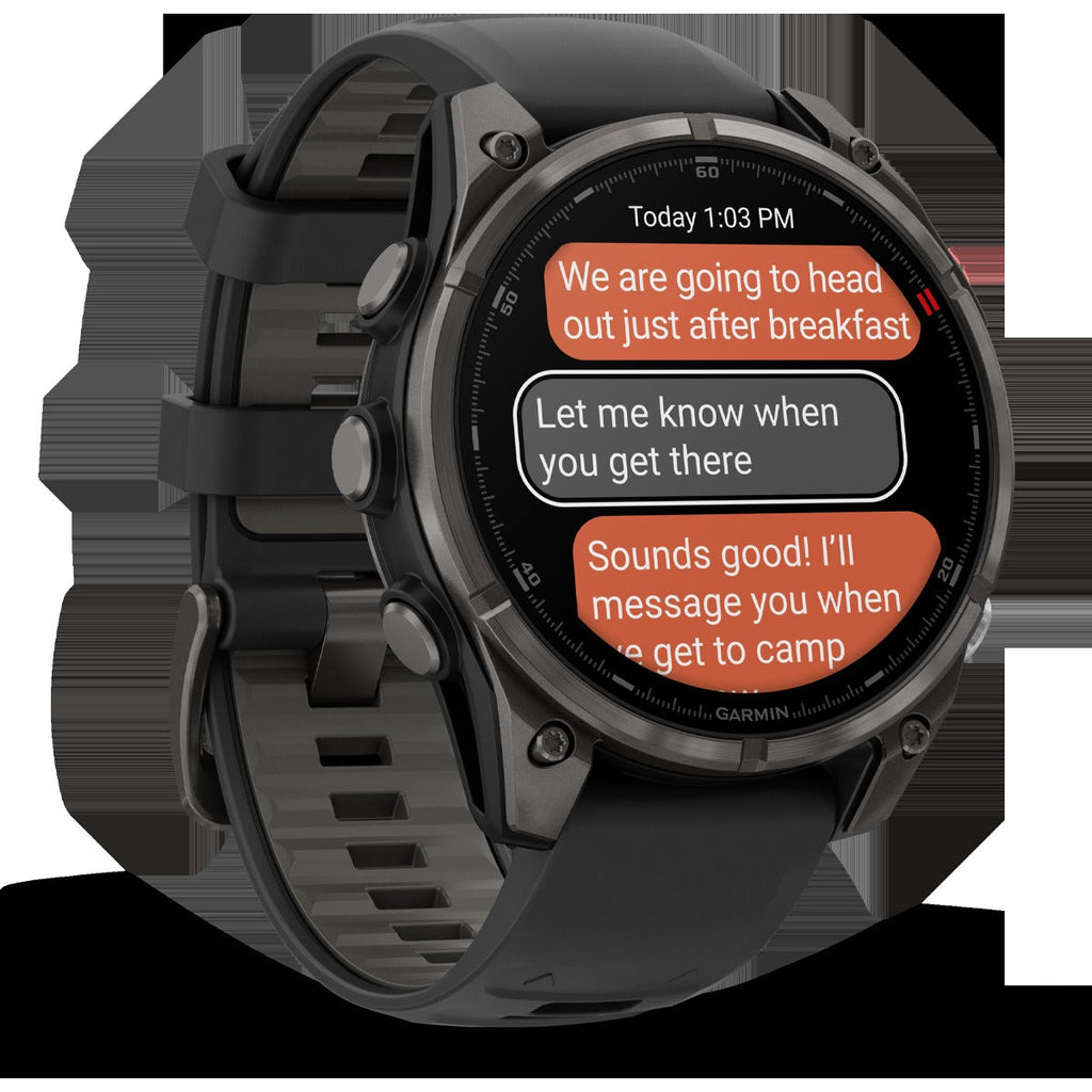 Fenix 8 Pro Sapphire 47mm - Carbon Gray