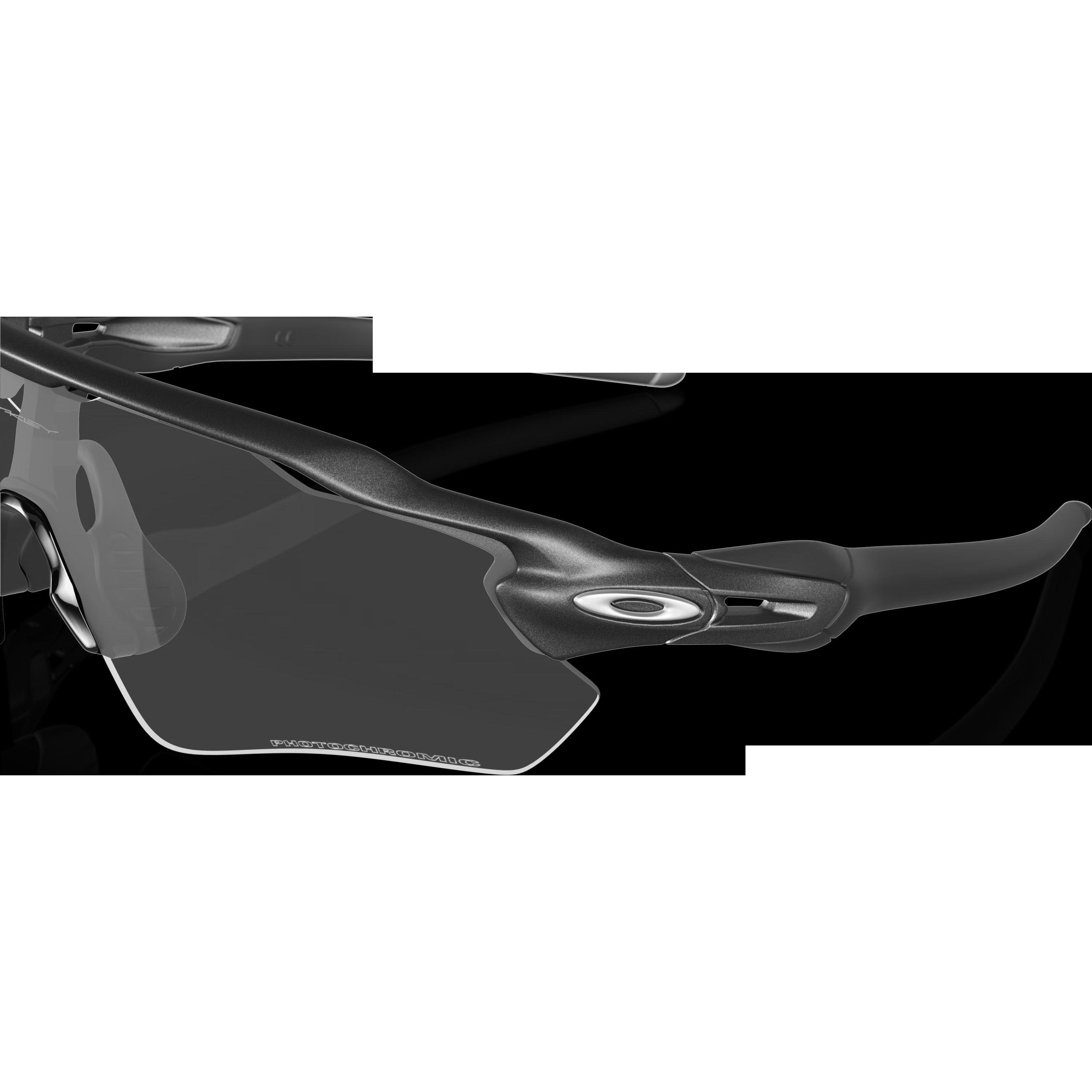 Radar EV Path - Steel/Clear to Black Photochromic